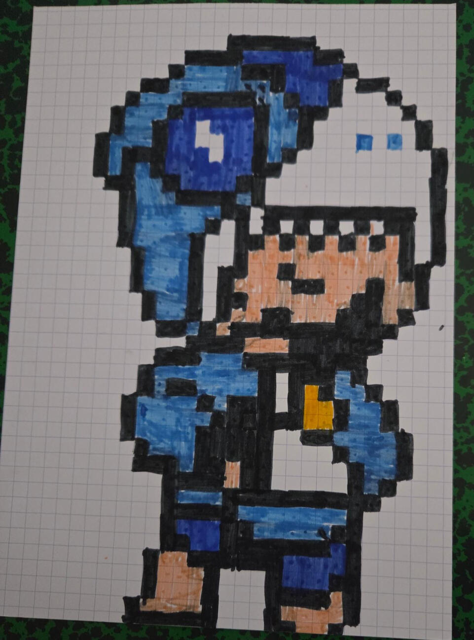 Bawl star Léon requin